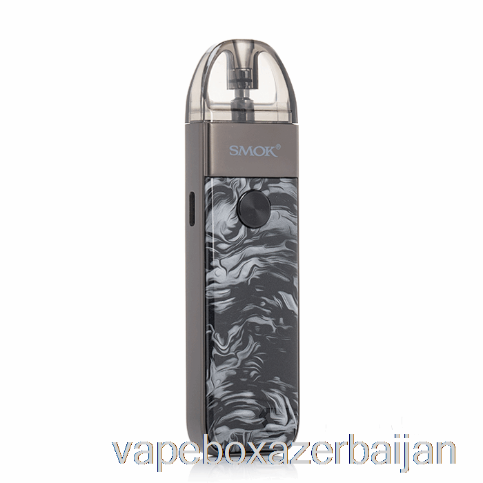 Vape Box Azerbaijan SMOK POZZ PRO 25W Pod System Fluid Black Grey